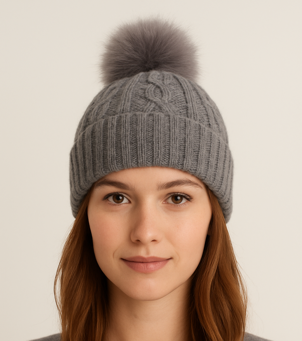 Dappled Grey winter hat
