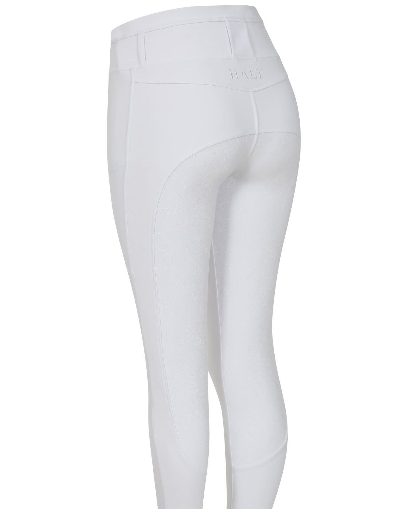 White Riding Leggings - Pre Order
