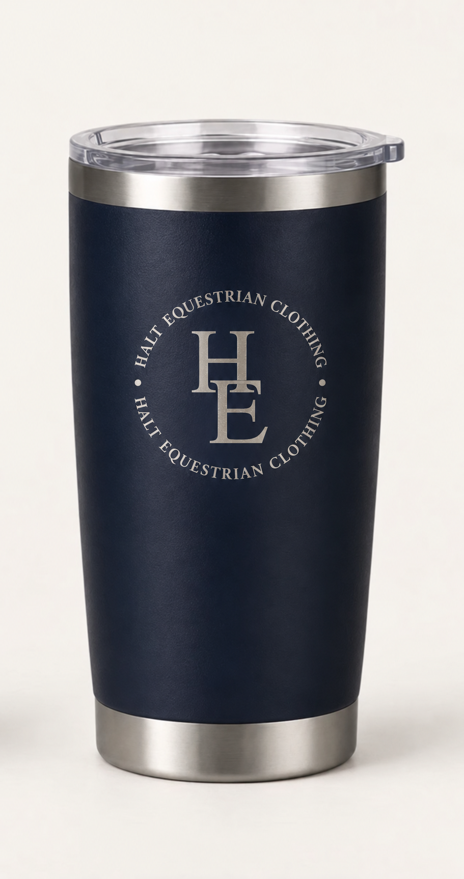HALT Insulated Tumbler — Navy