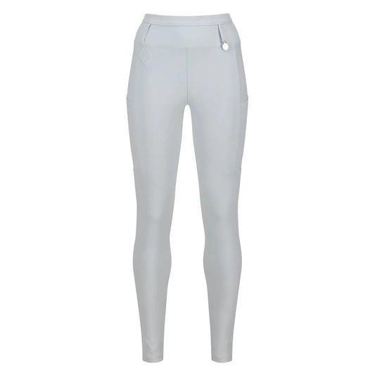 Adult Riding Leggings - Droplet Grey - Halt Equestrian