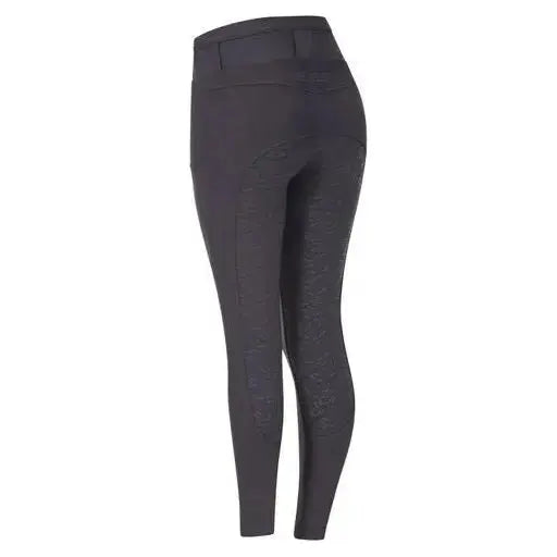 Adult Riding Leggings - Slate Grey - Halt Equestrian