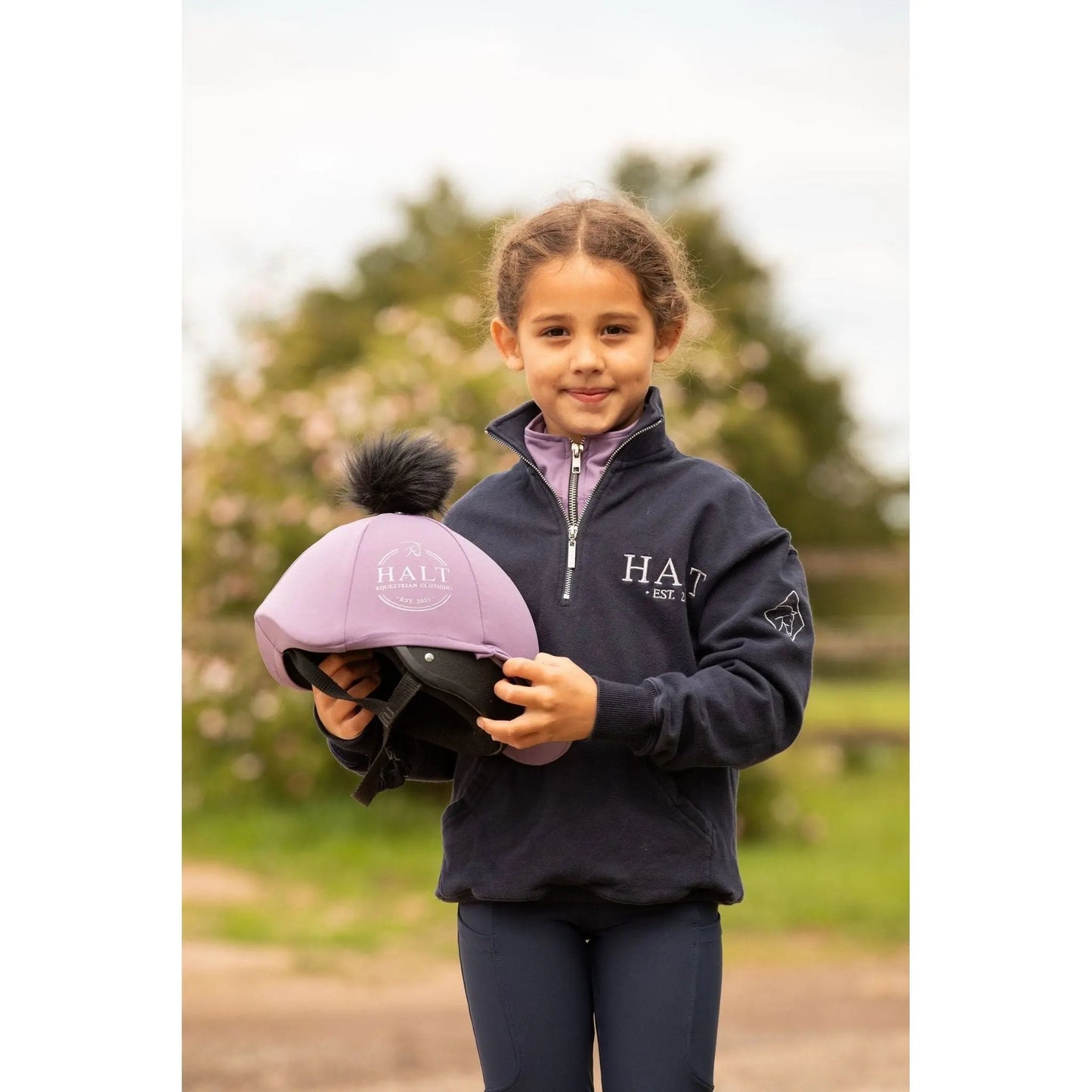 Childrens Jack Quarter Zip - Halt Equestrian