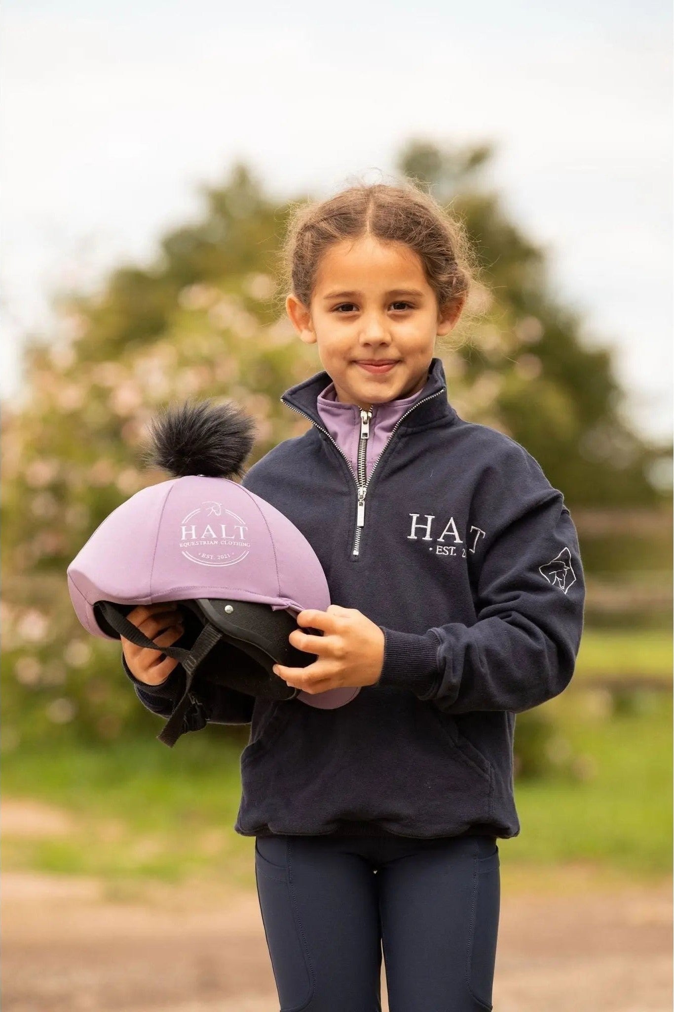 Childrens Jack Quarter Zip - Halt Equestrian
