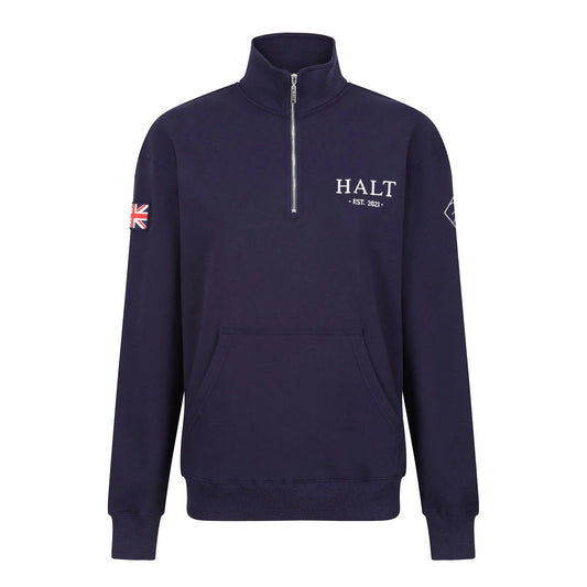 Childrens Jack Quarter Zip - Halt Equestrian