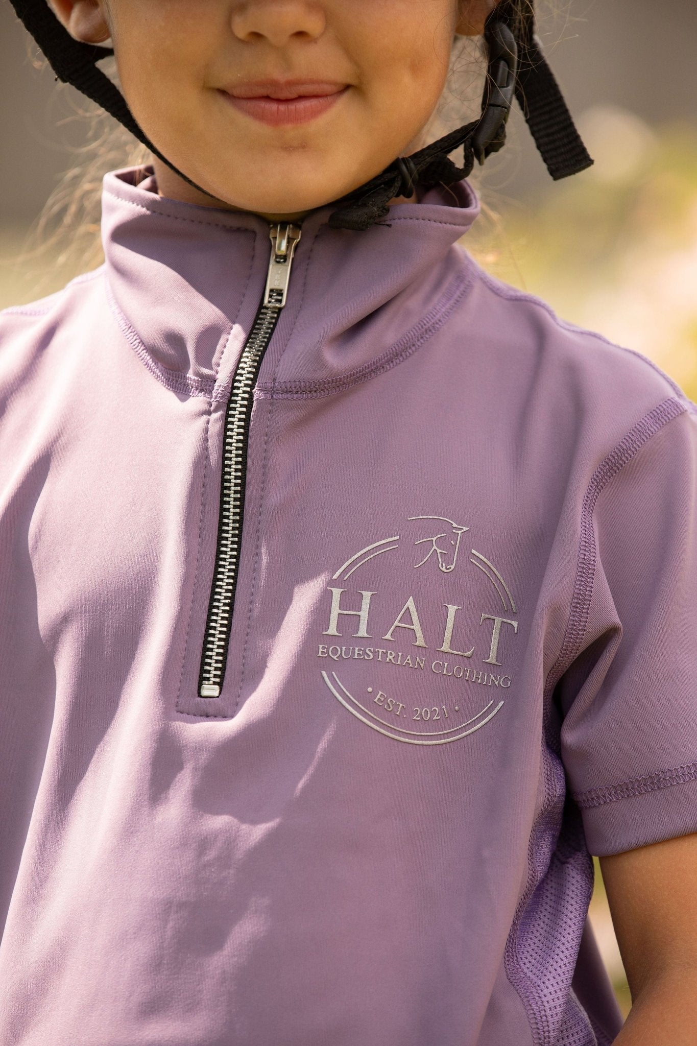CHILDREN’S Lilac Base layer - Halt Equestrian
