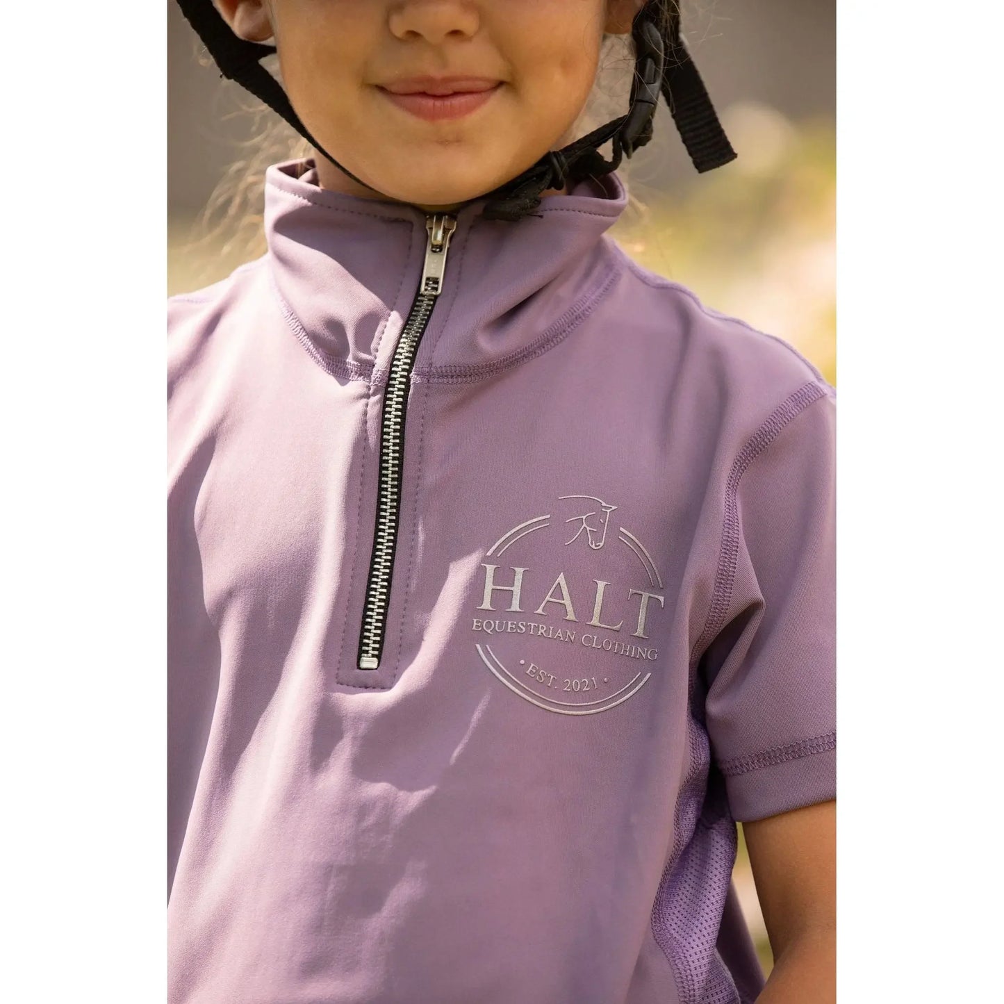 CHILDREN’S Lilac Base layer - Halt Equestrian