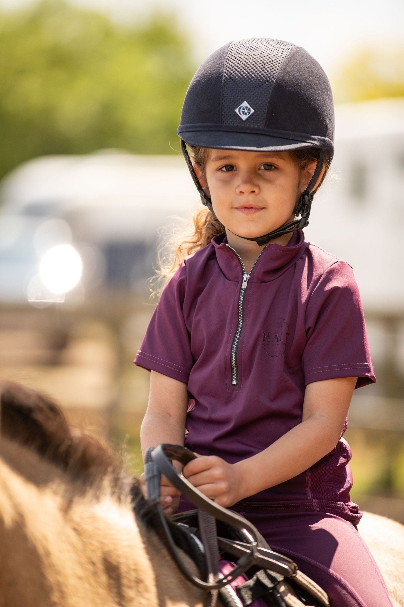 CHILDREN’S Mulberry Base layer-Halt Equestrian