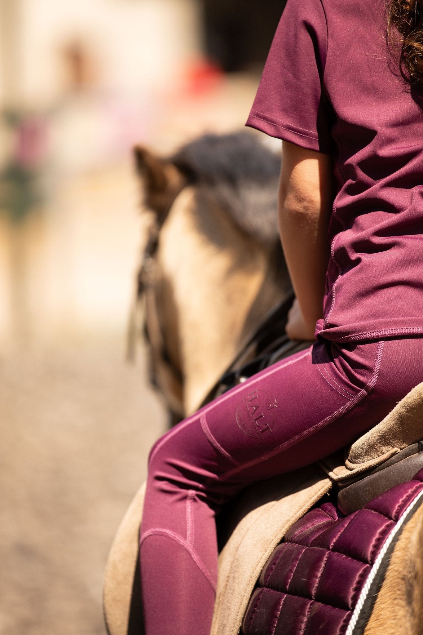 CHILDREN’S Mulberry Base layer-Halt Equestrian