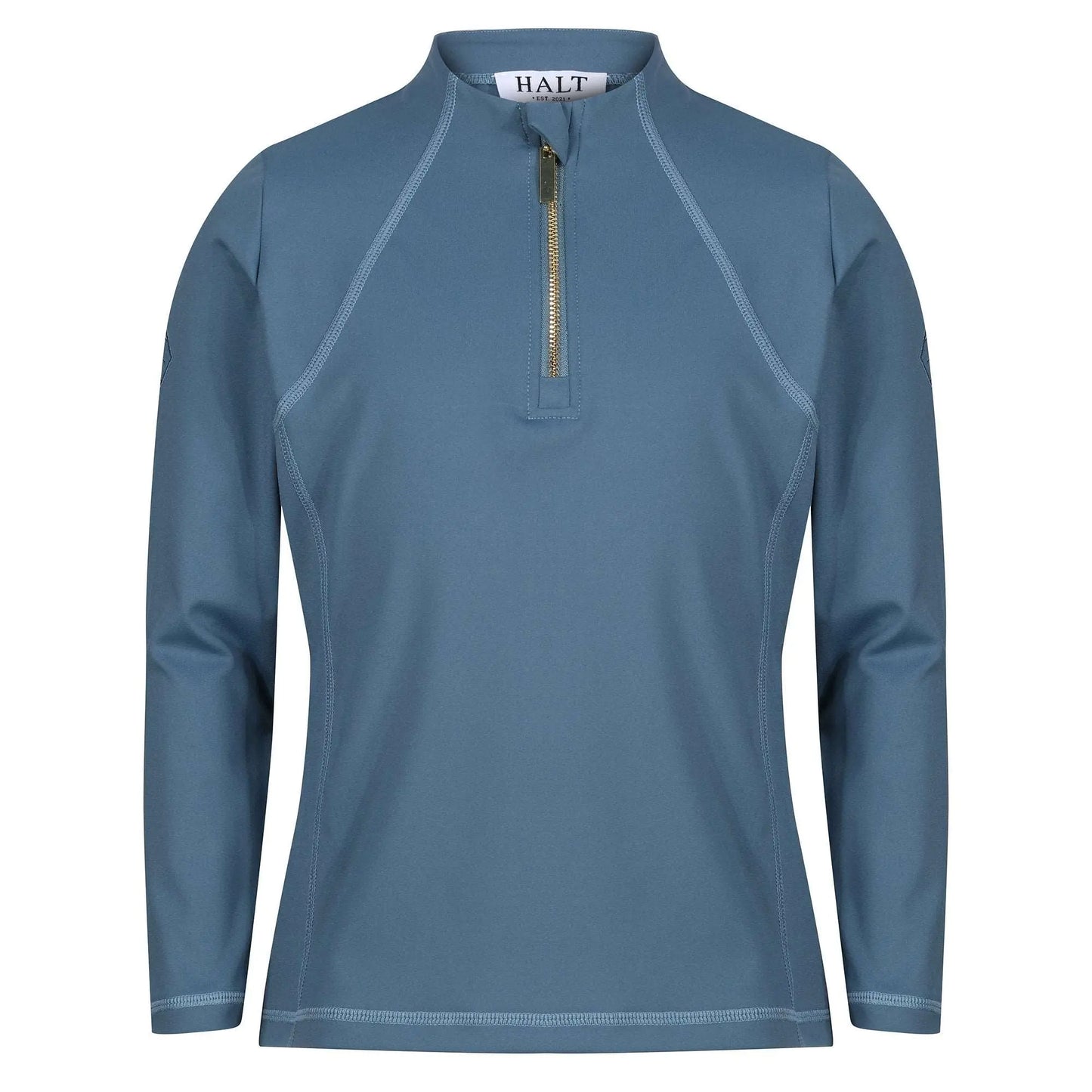 Children's Ocean Blue Riding Base Layers - Halt Equestrian