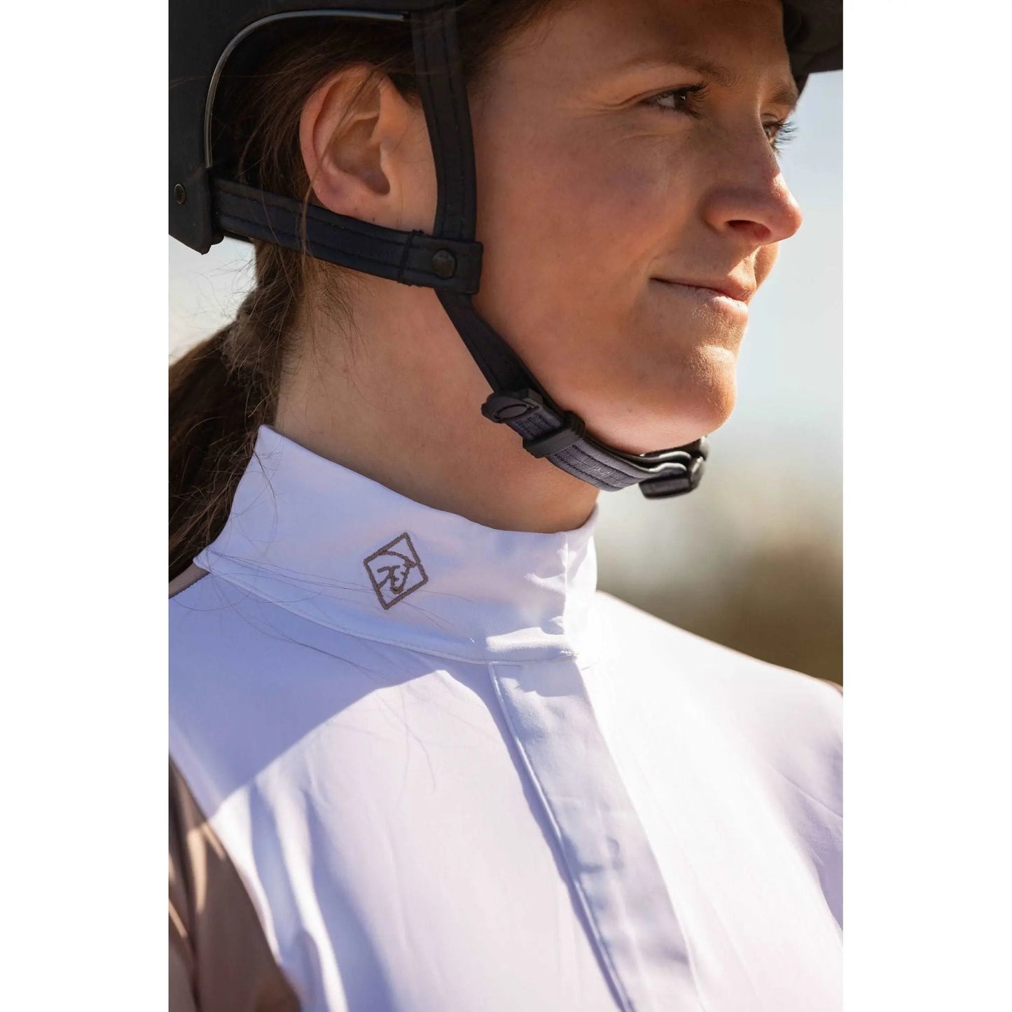 Horse Riding Competition Show Shirt - Halt Equestrian