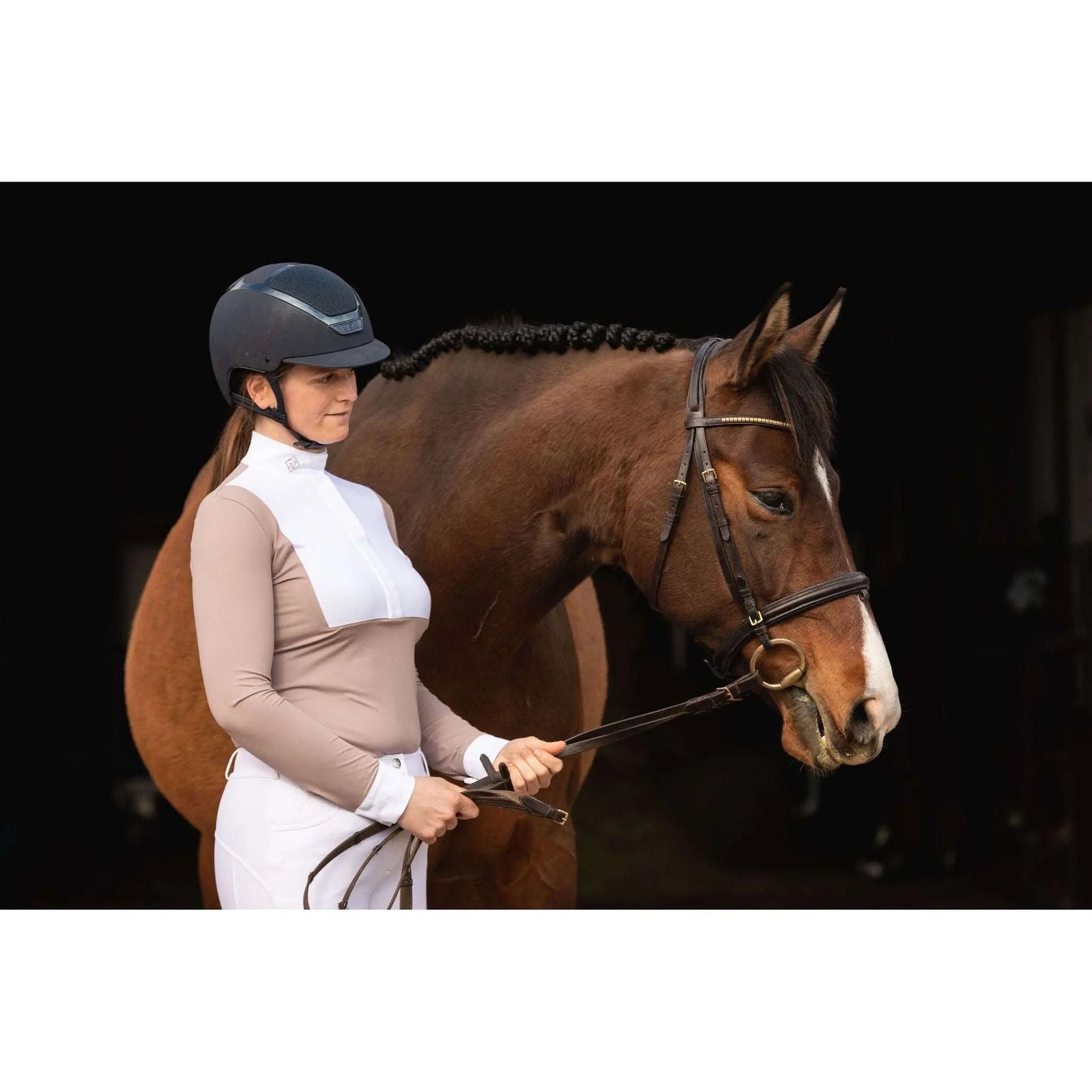 Horse Riding Competition Show Shirt - Halt Equestrian