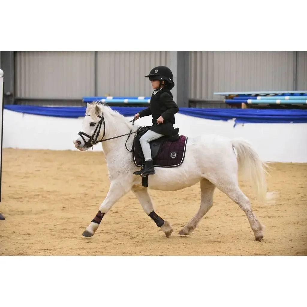 Kids Riding Leggings - droplet Grey - Halt Equestrian