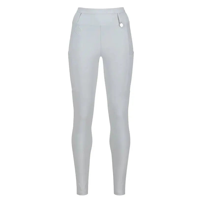 Kids Riding Leggings - droplet Grey - Halt Equestrian