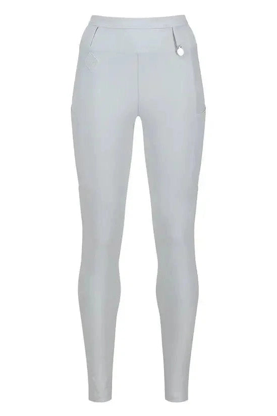 Kids Riding Leggings - droplet Grey - Halt Equestrian