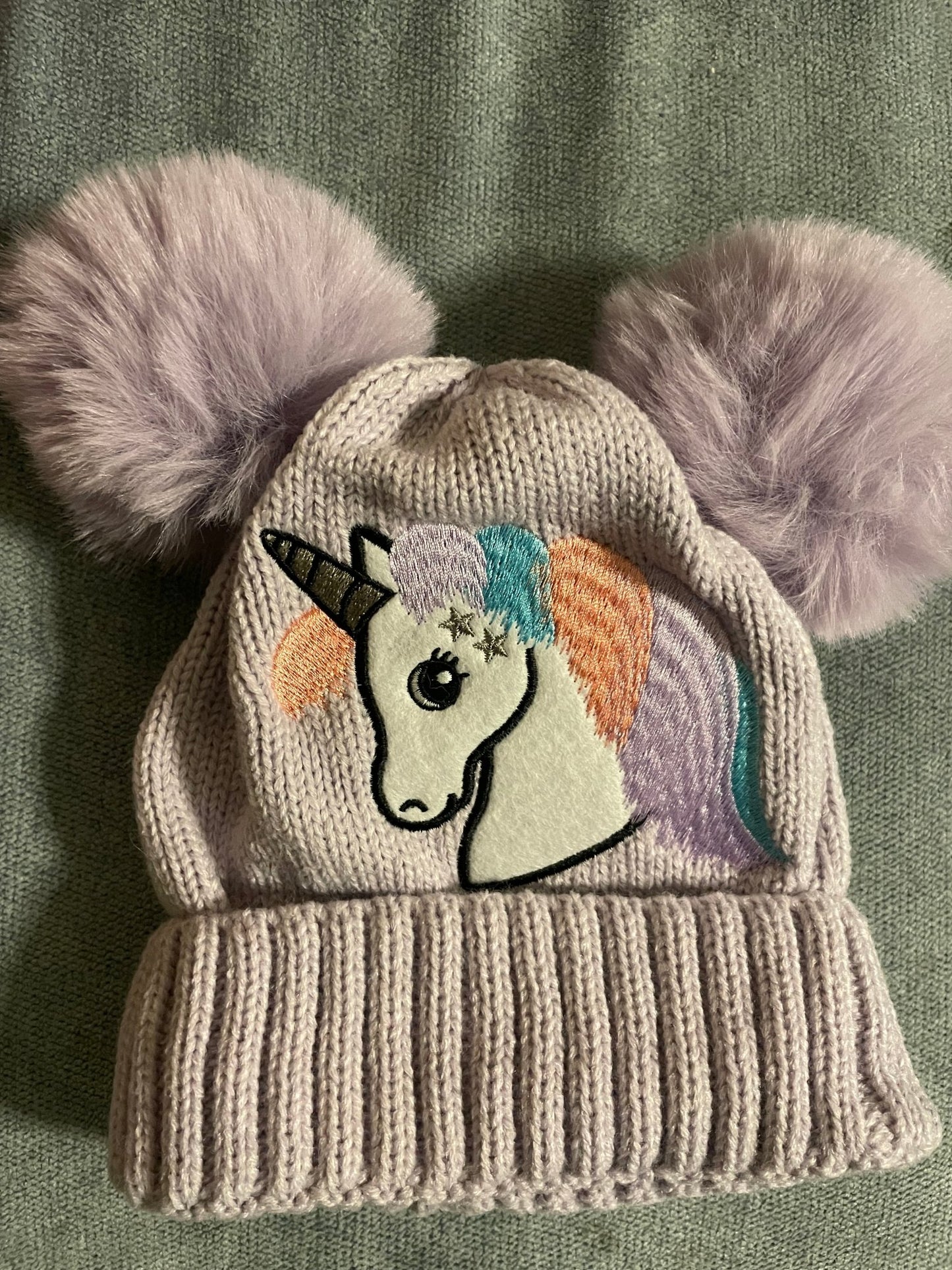 Kids unicorn hat-Halt Equestrian