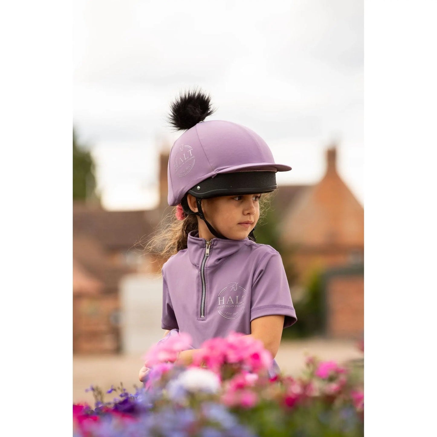 Lilac Hat Silk - Halt Equestrian