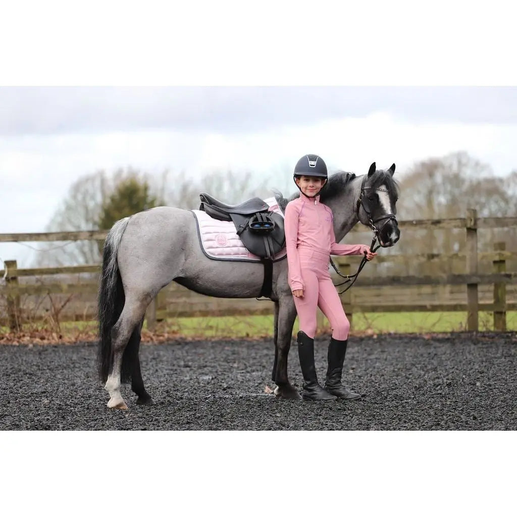 Limited Edition Pink Riding Tights - Halt Equestrian