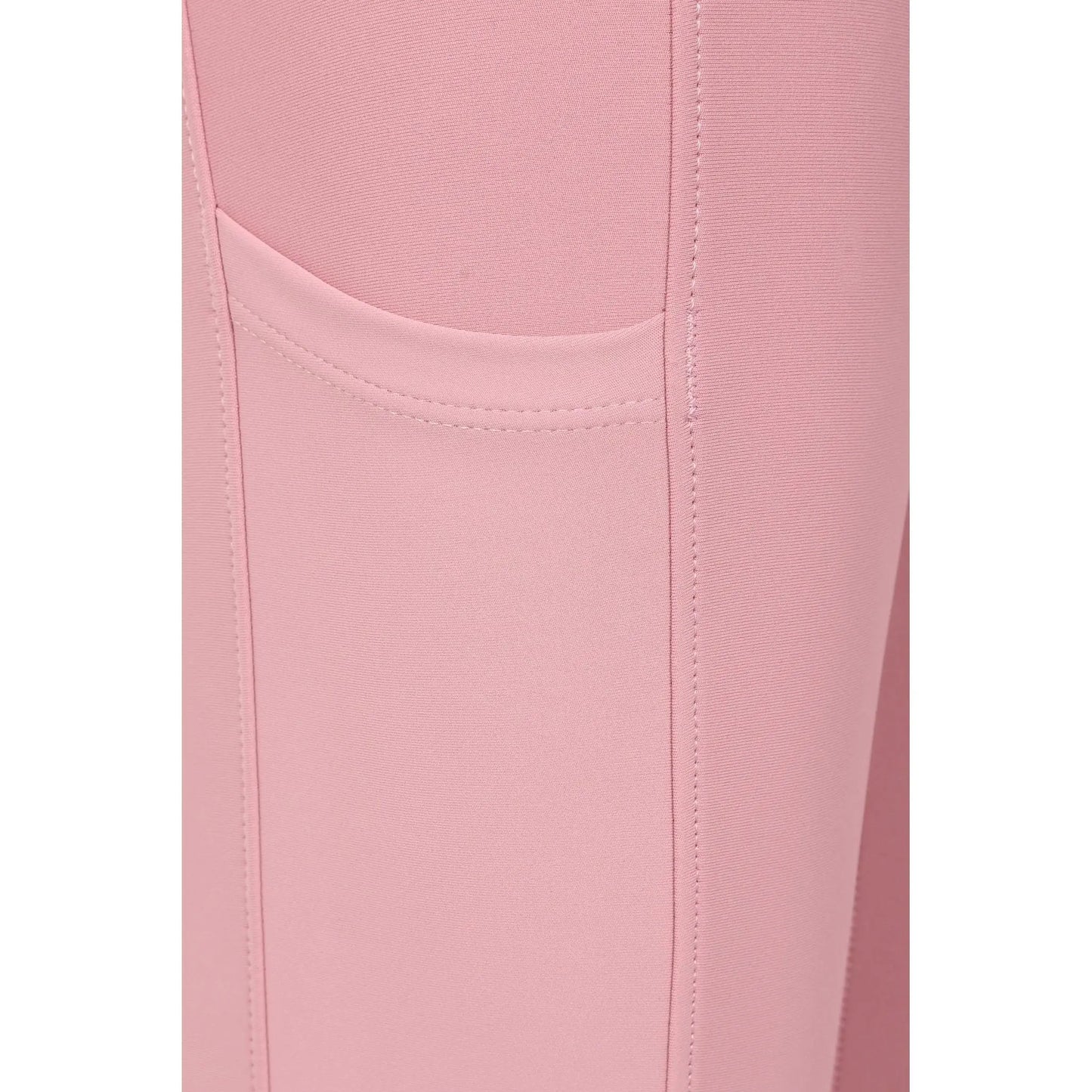 Limited Edition Pink Riding Tights - Halt Equestrian