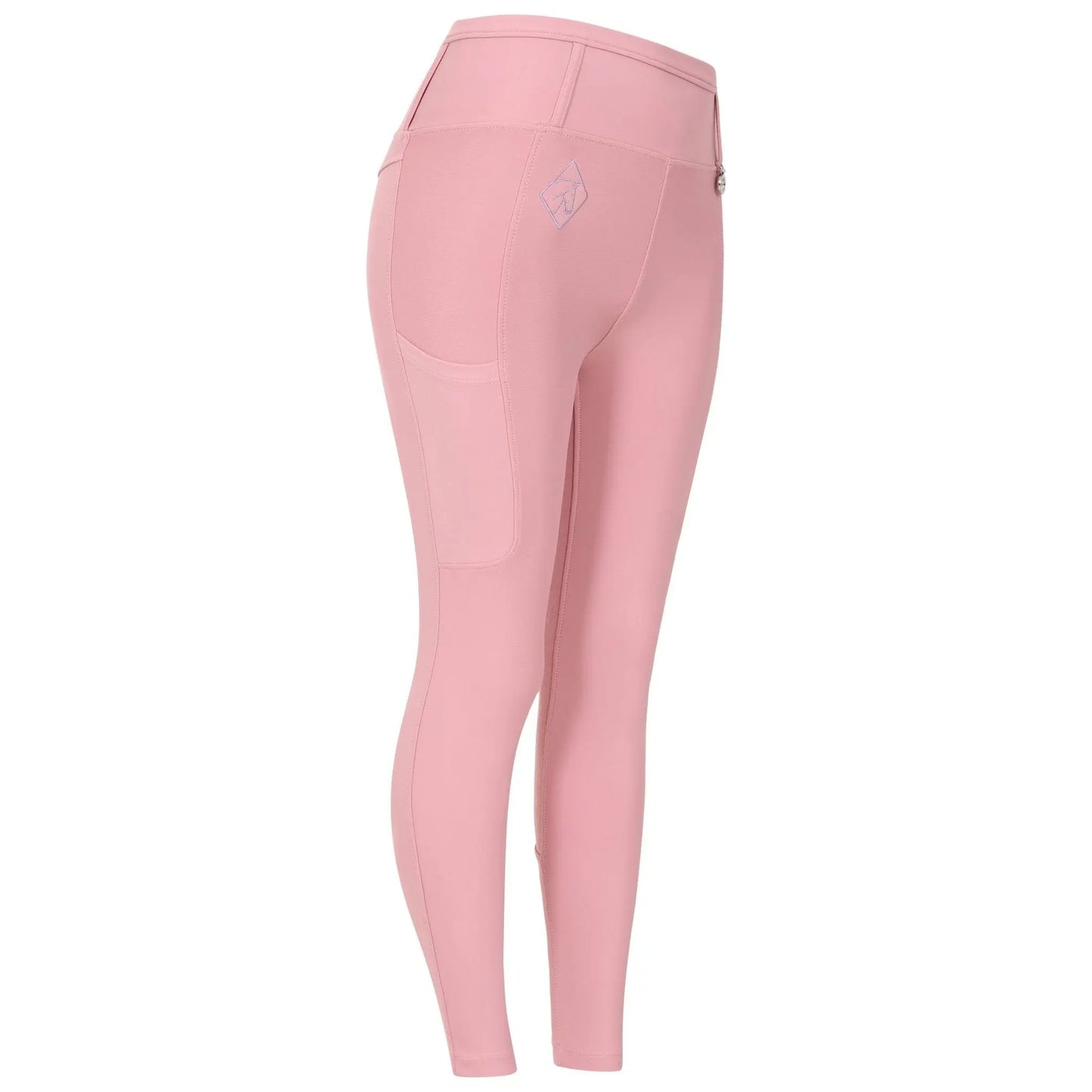 Limited Edition Pink Riding Tights - Halt Equestrian