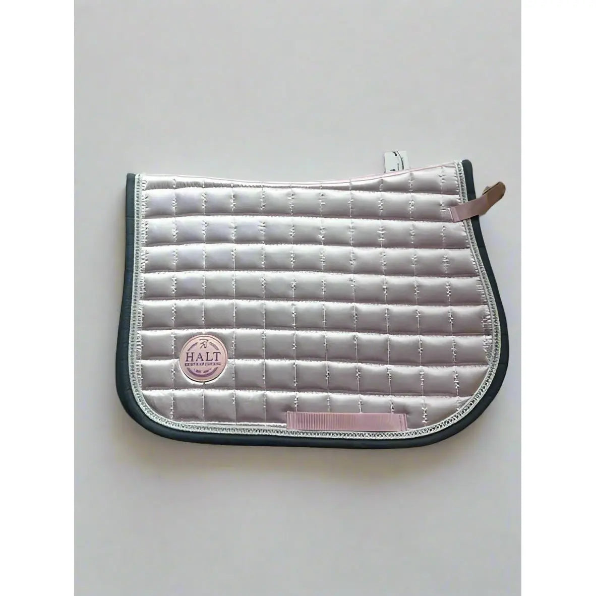 Limited Edition Pink Saddle pad - Halt Equestrian