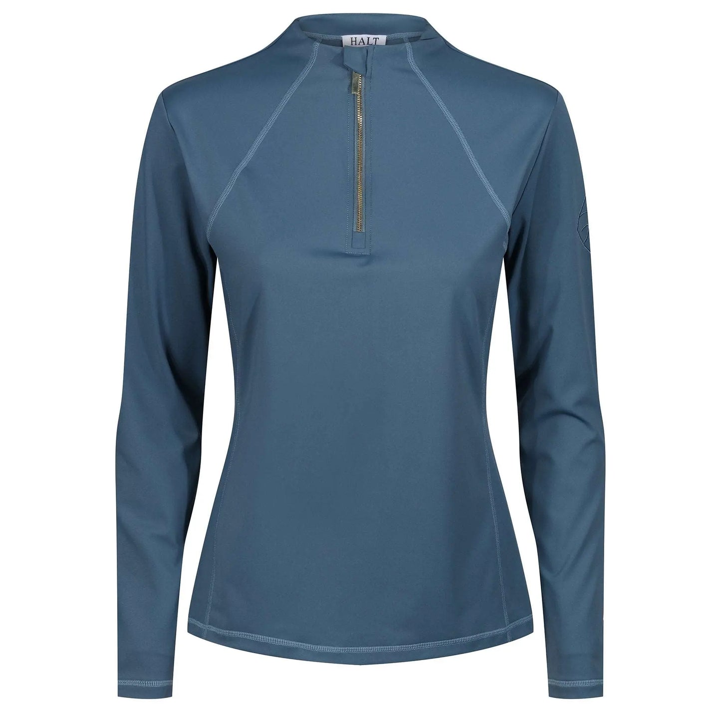 Ocean Blue Horse Riding Base Layer - Halt Equestrian