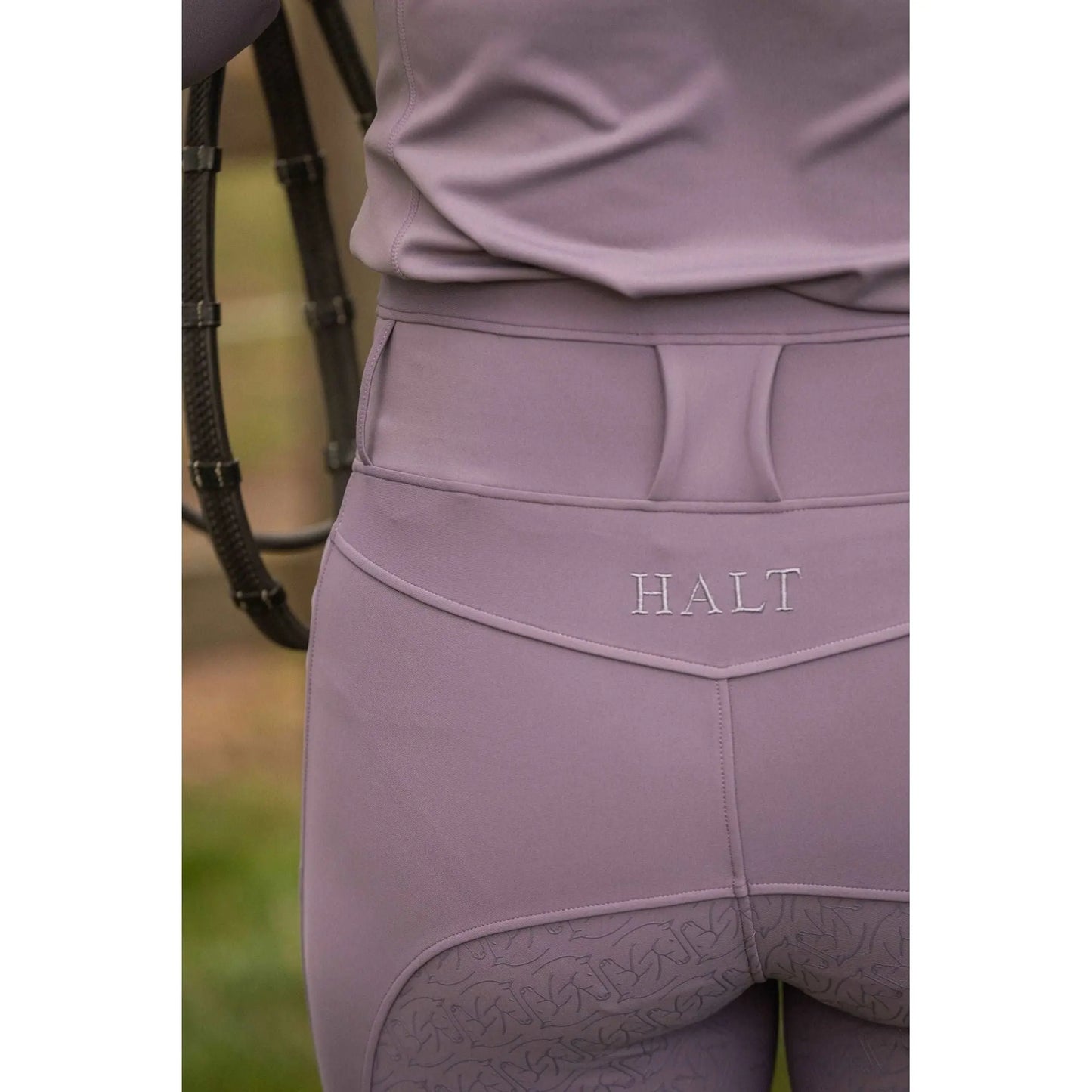 Riding Tights Lilac - Halt Equestrian