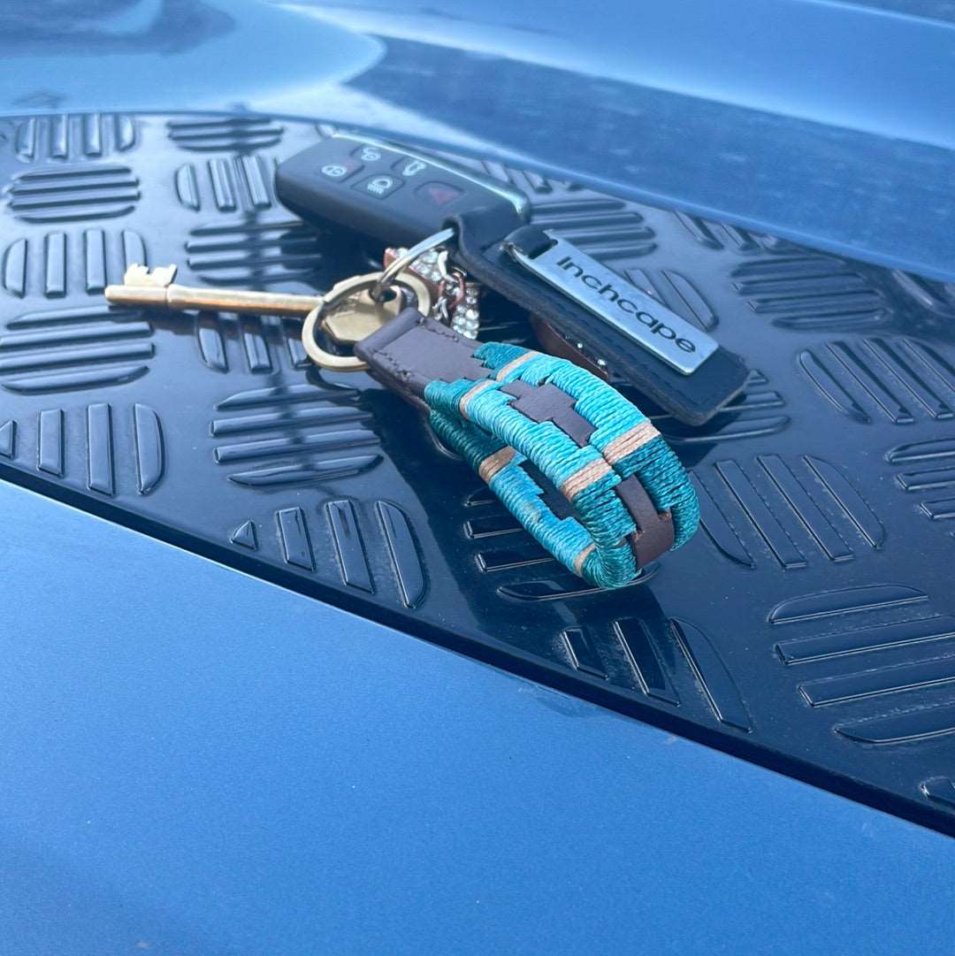 Troy Polo key ring-Halt Equestrian