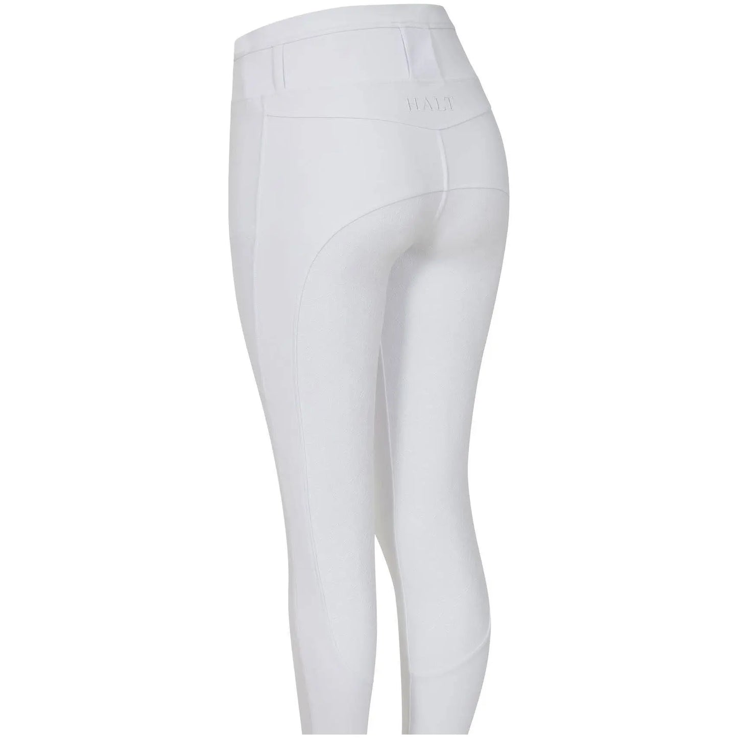 White Riding Leggings - Pre Order PRICE - Halt Equestrian