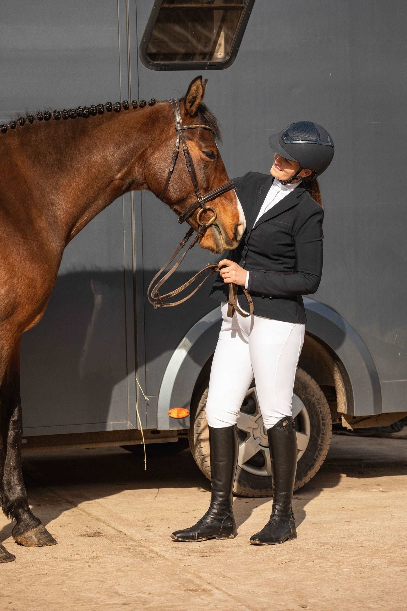Wilson Competition Breeches - Halt Equestrian