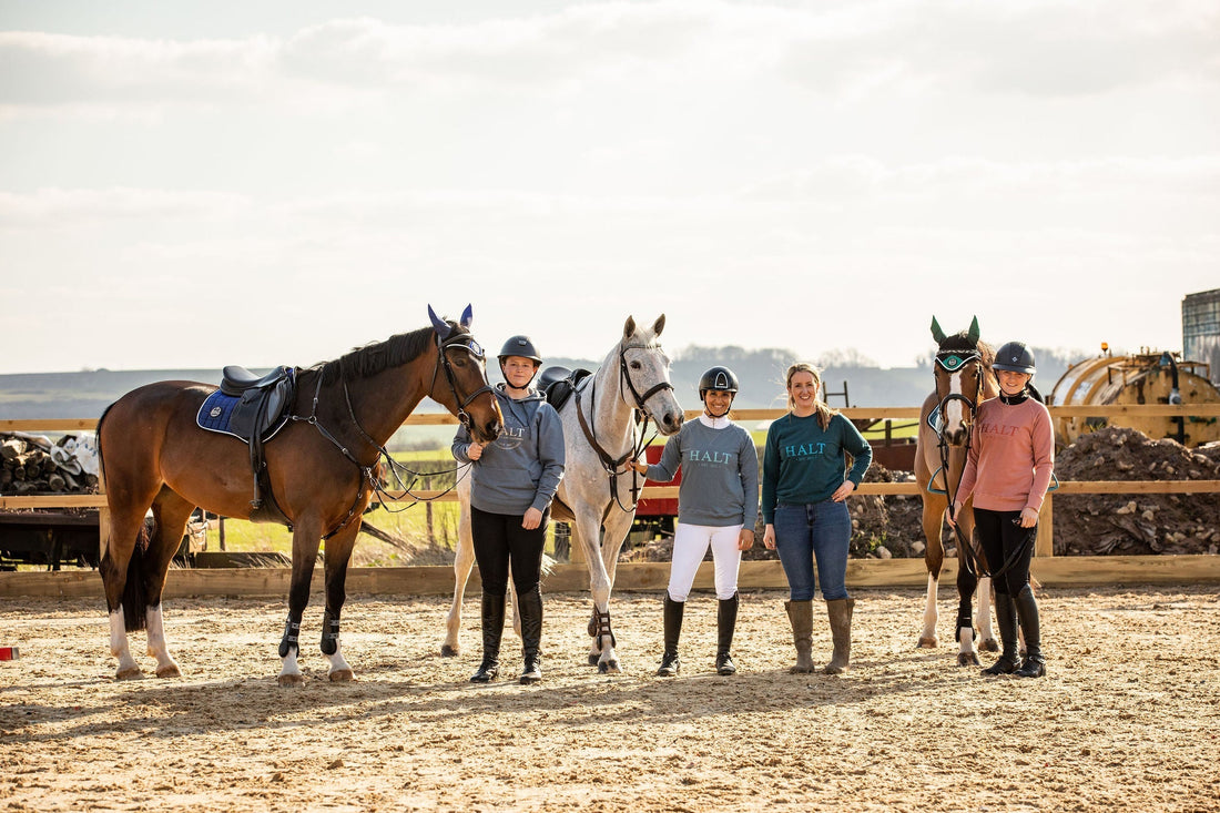 How to become a brand ambassador for a clothing brand - Halt Equestrian