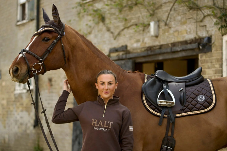 Horsewear Collection – Saddle Pads, Fly Veils & Accessories - Halt Equestrian