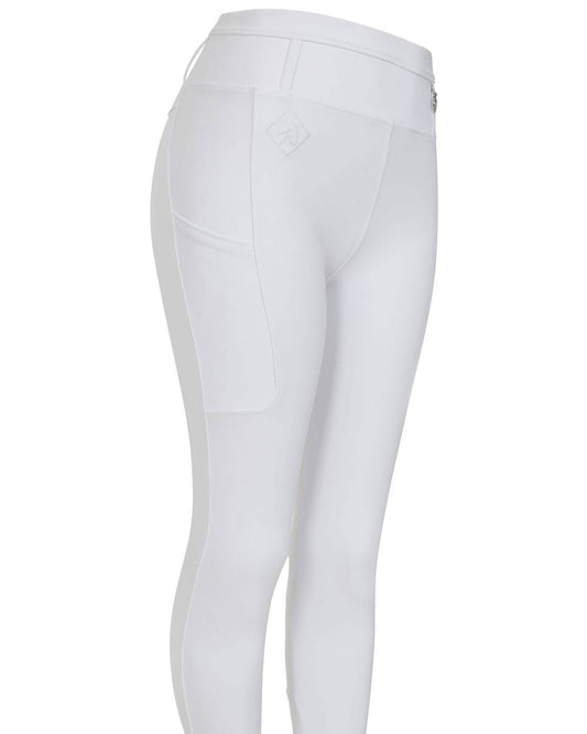White Riding Leggings - Pre Order