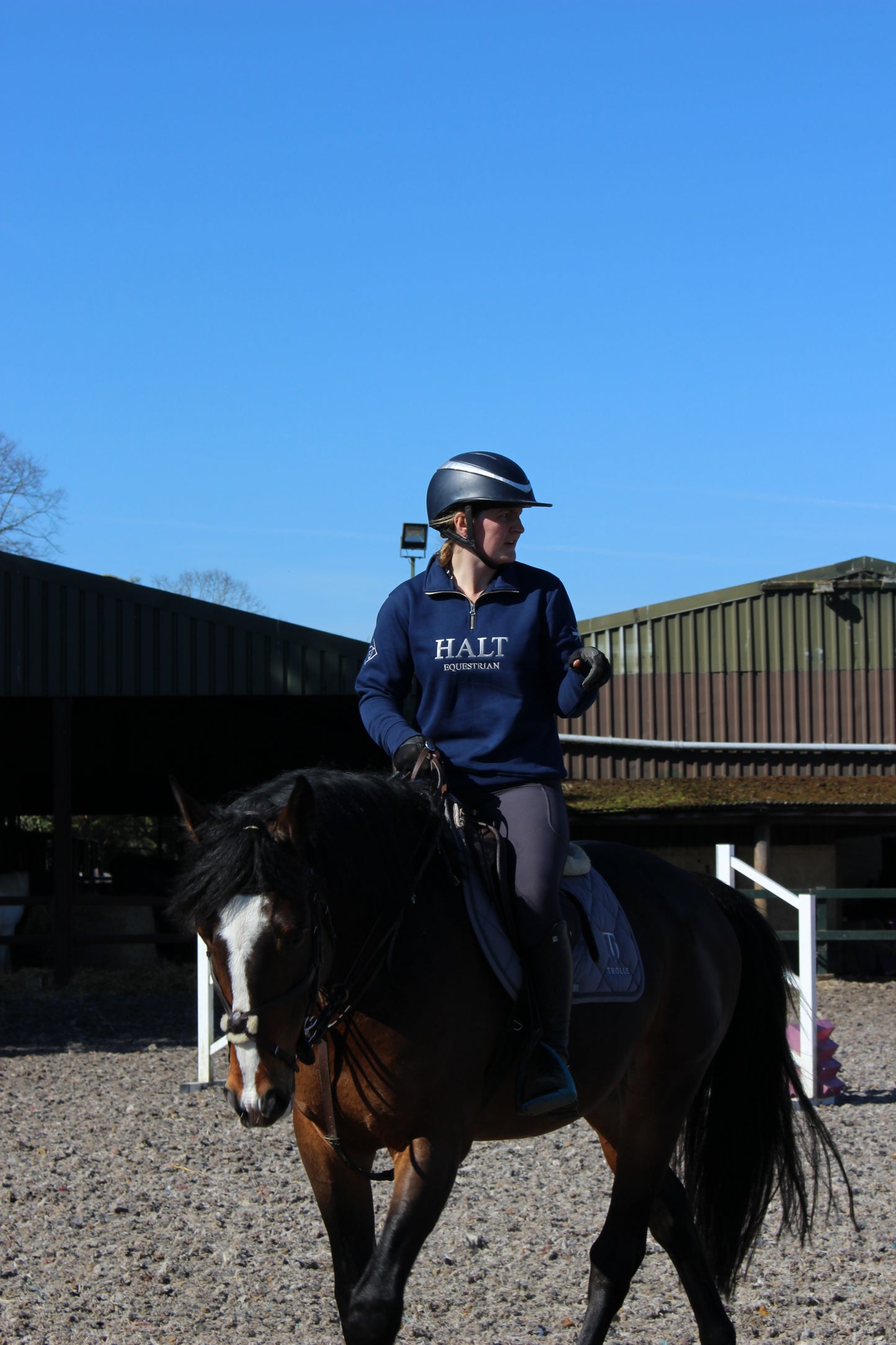 Navy Quarter-Zip