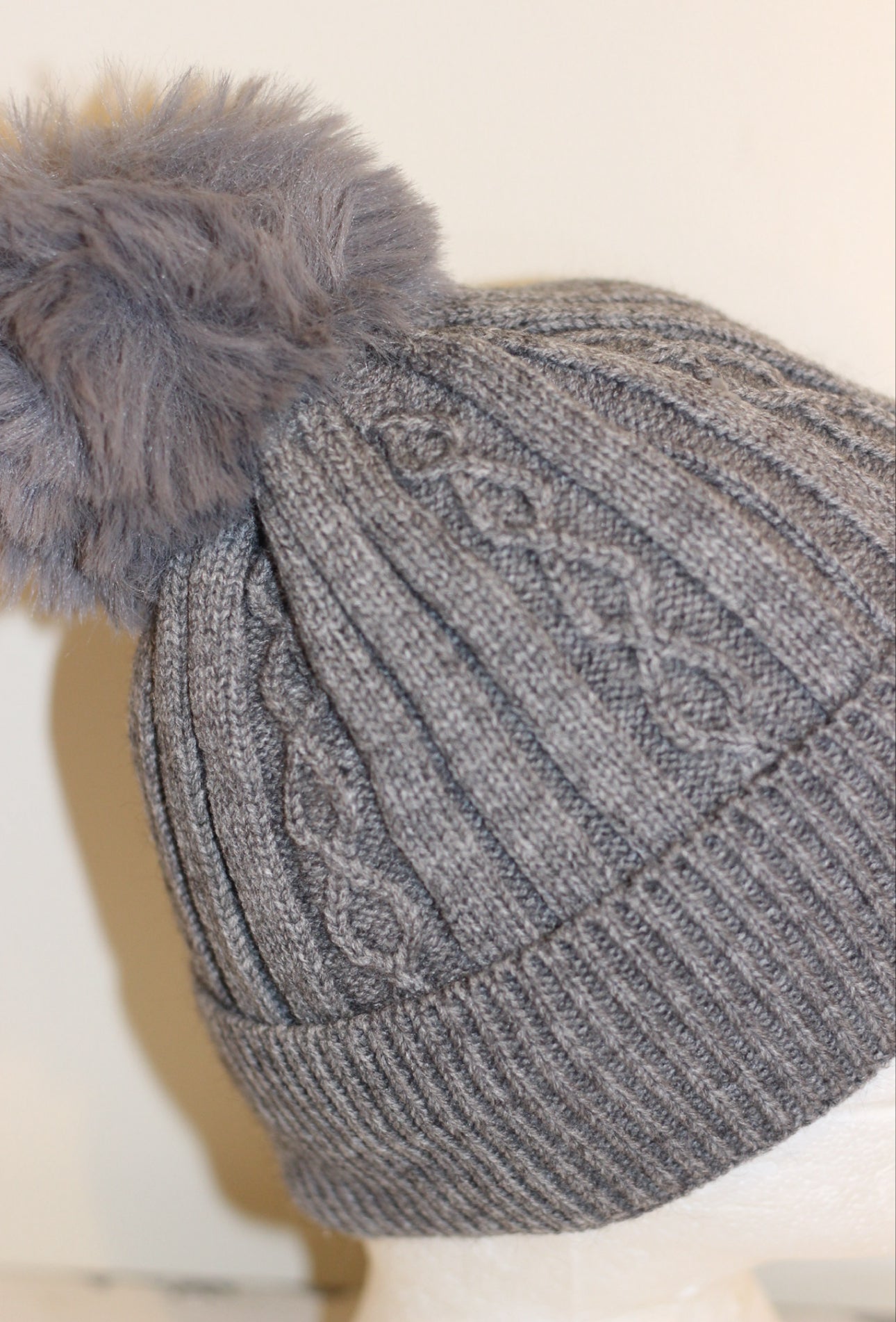 Dappled Grey winter hat