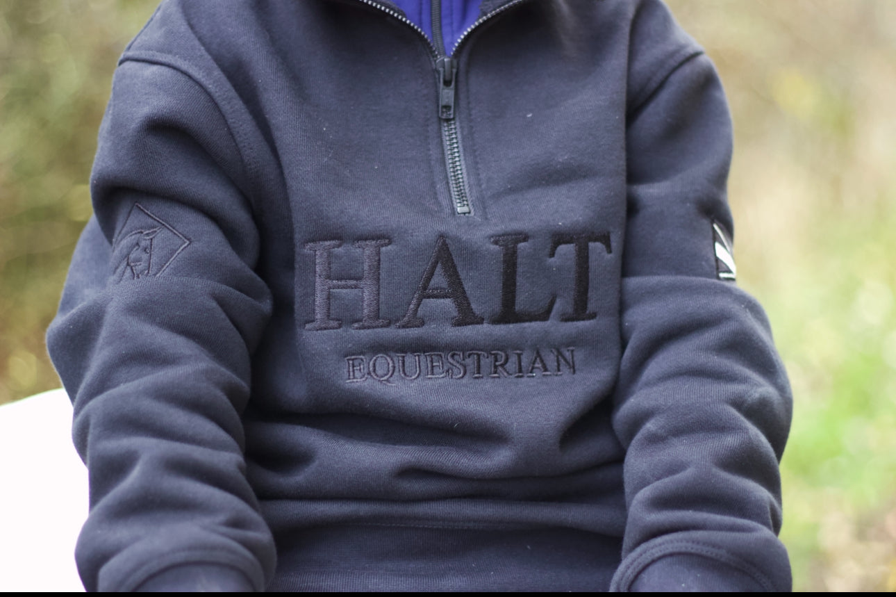 Children's Black Jack Deluxe Half Zip