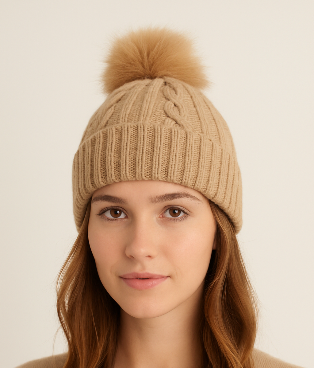 Oat winter hat