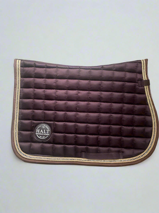 Limited Edition Chocolate saddle pad