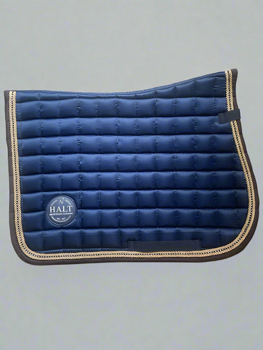 Limited Edition Navy saddle pad