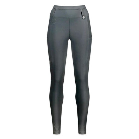 Adult Riding Leggings - Slate Grey - Halt Equestrian