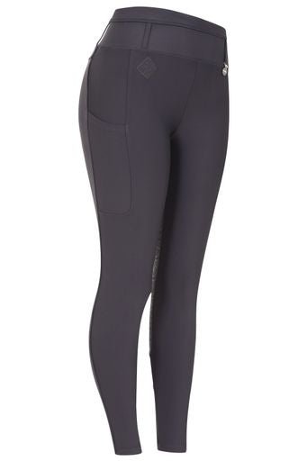 Adult Riding Leggings - Slate Grey - Halt Equestrian