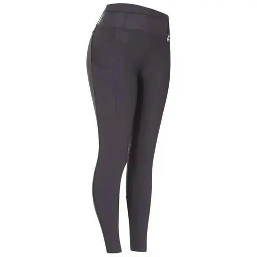Adult Riding Leggings - Slate Grey - Halt Equestrian