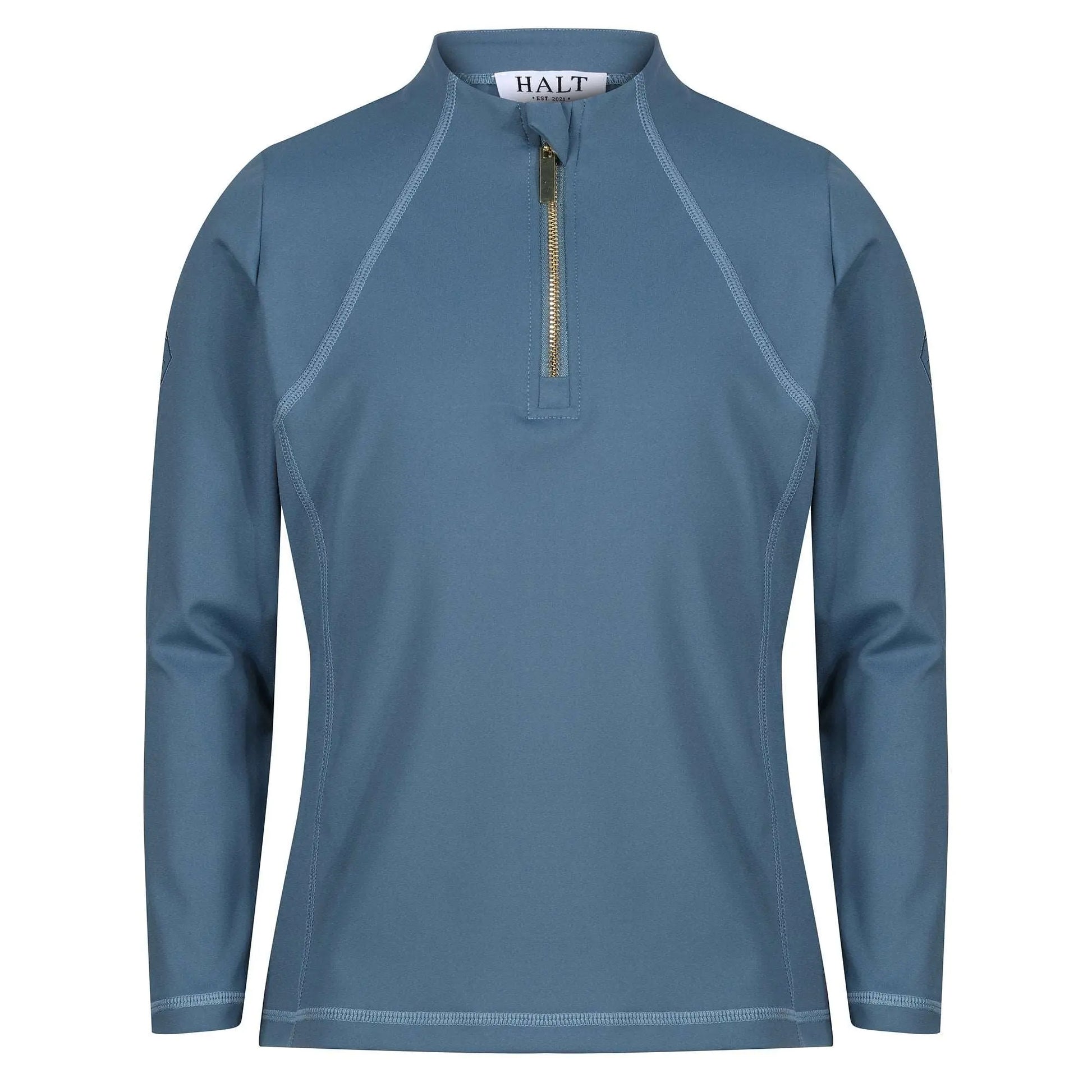 Children's Ocean Blue Riding Base Layers - Halt Equestrian