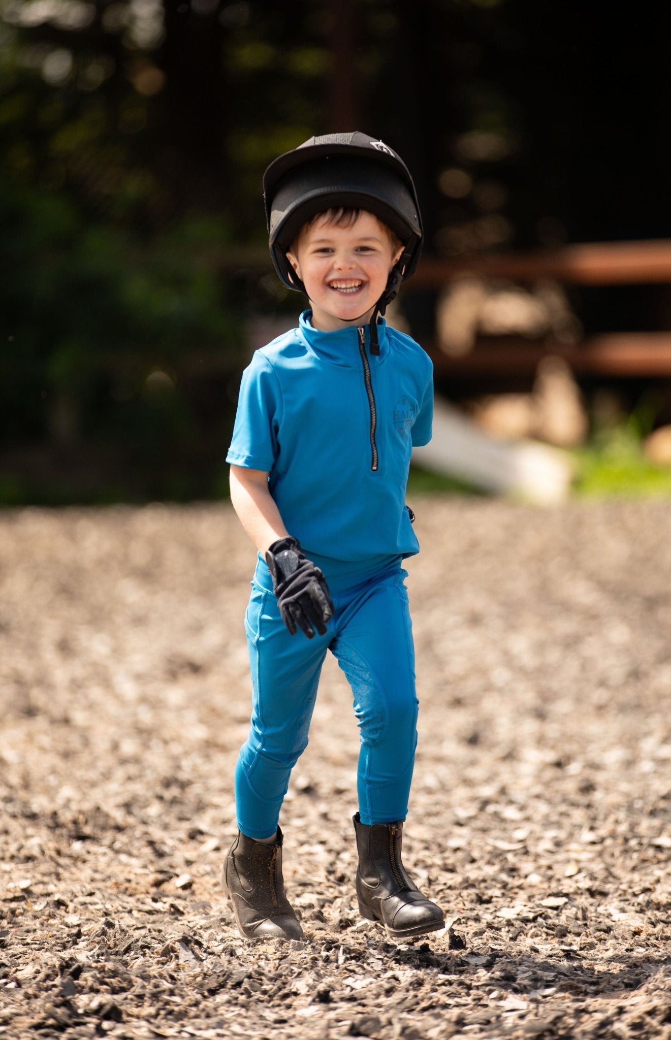 Children’s Teal Base layer - Halt Equestrian