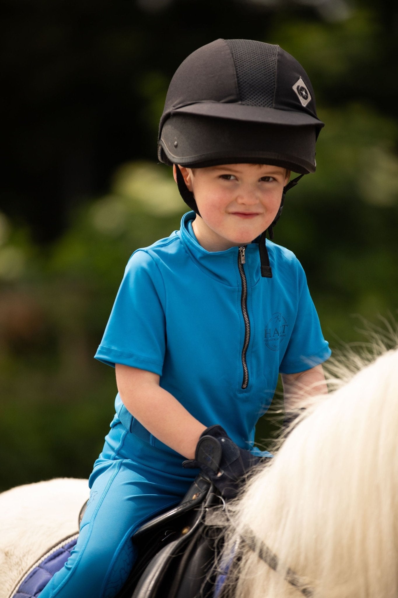 Children’s Teal Base layer - Halt Equestrian