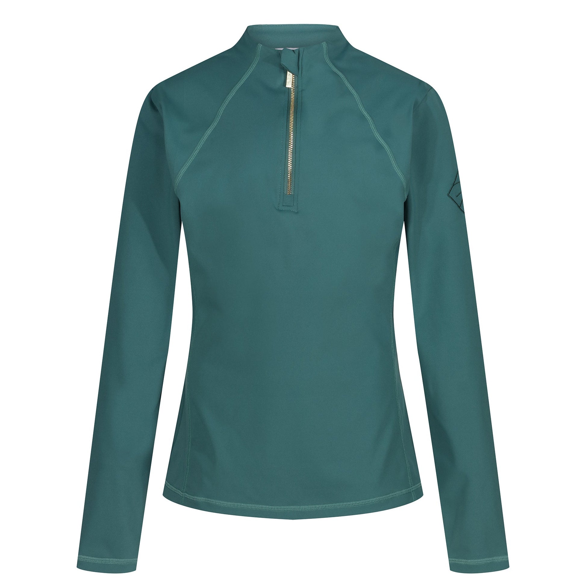 Emerald Green Horse Riding Base Layer - Halt Equestrian