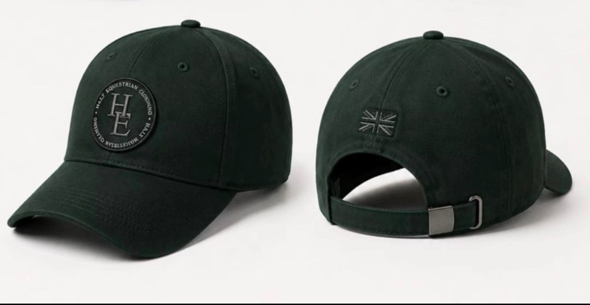 HALT Heritage Cap - Forest Green