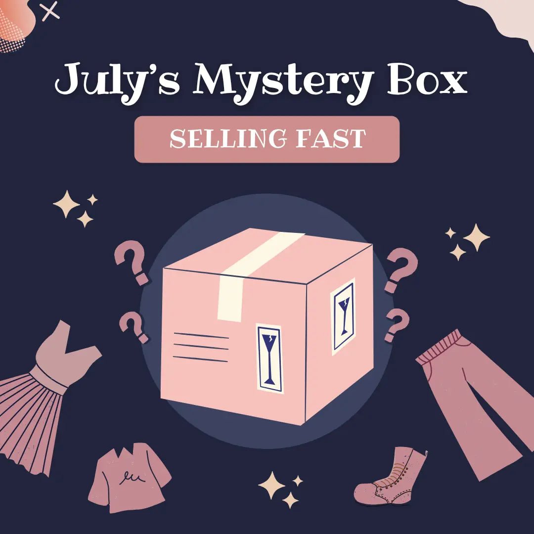 JULY'S MYSTERY BOX - Halt Equestrian