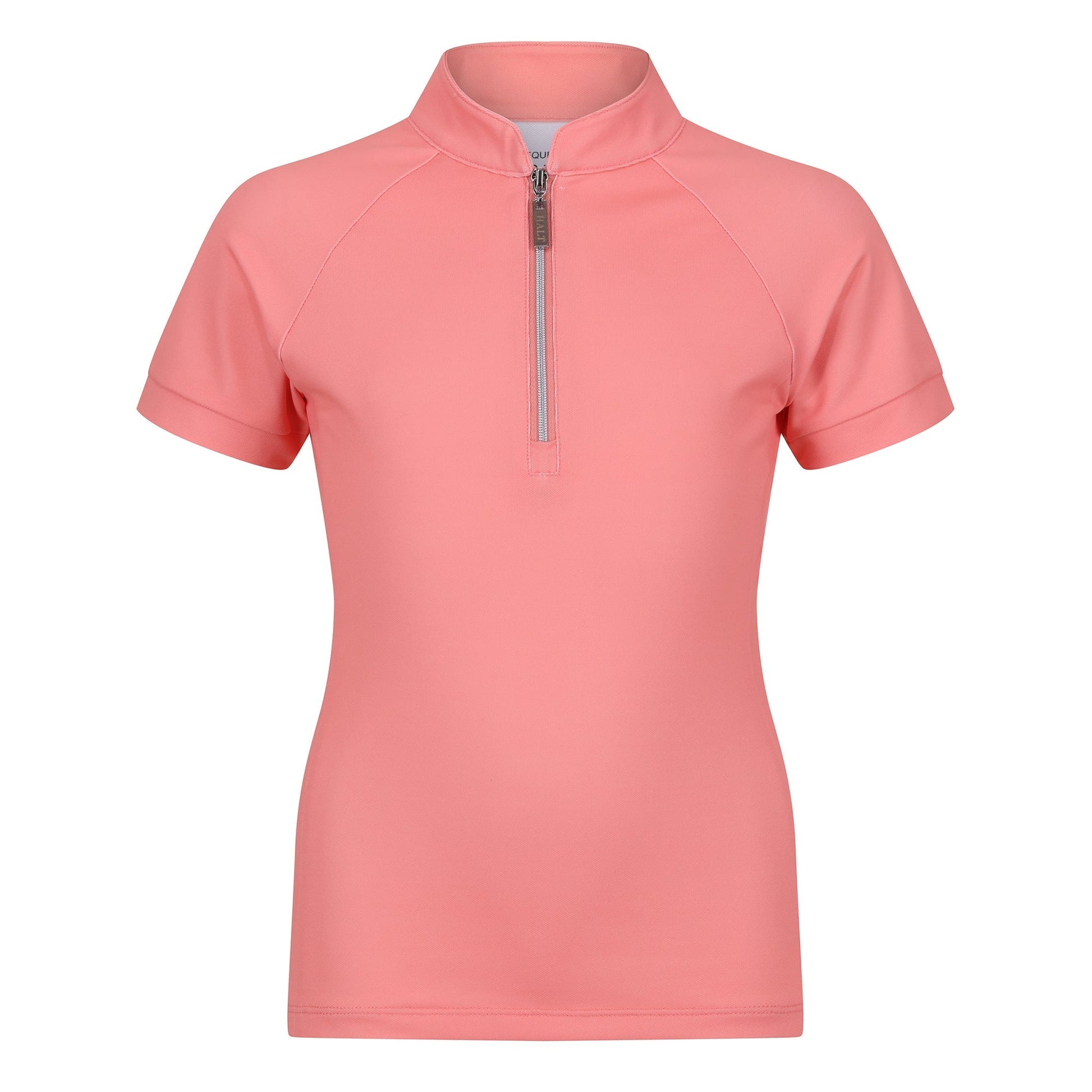 Kids Technical Base Layer Coral - Halt Equestrian