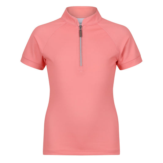 Kids Technical Base Layer Coral - Halt Equestrian