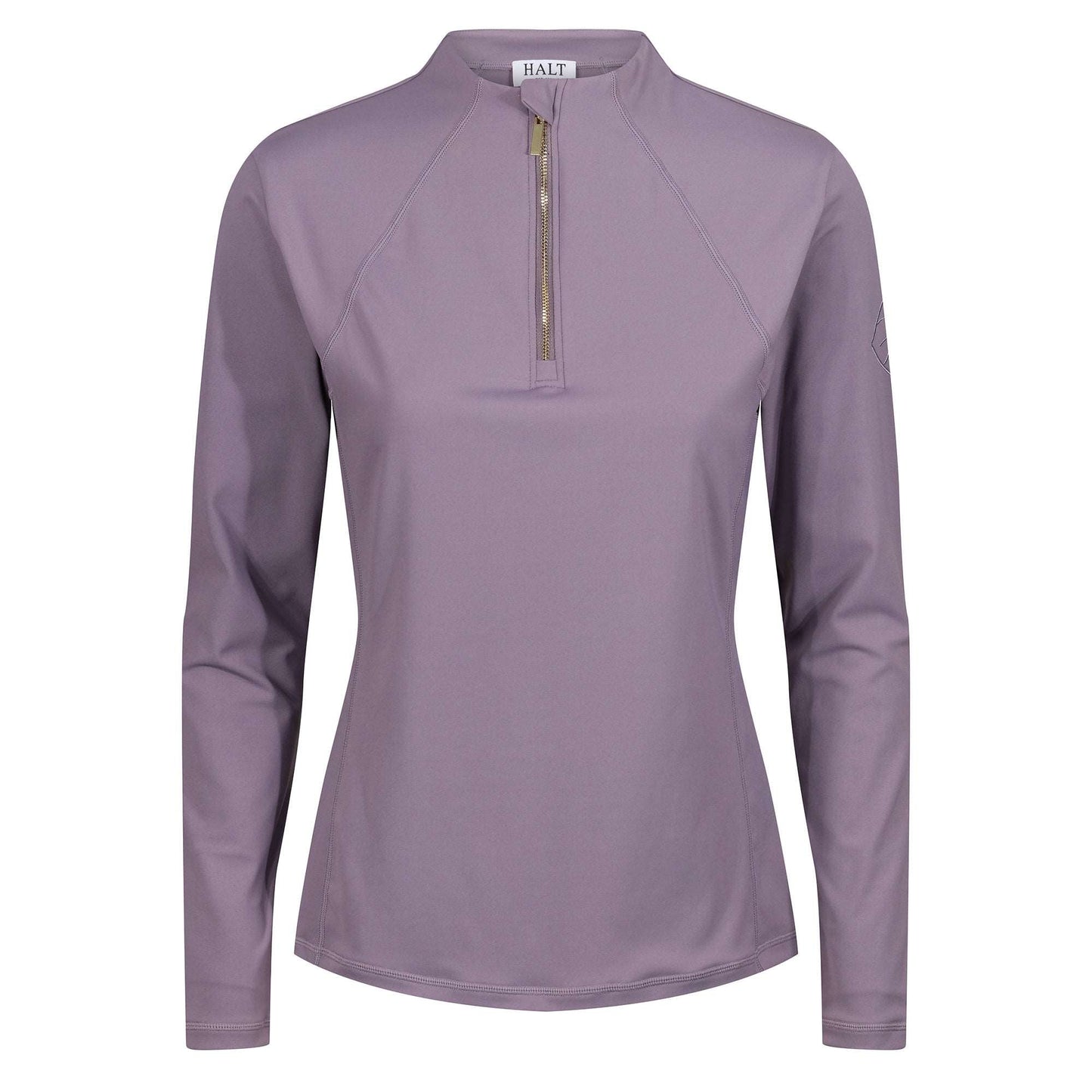 Lilac Horse Riding Base Layer - Halt Equestrian